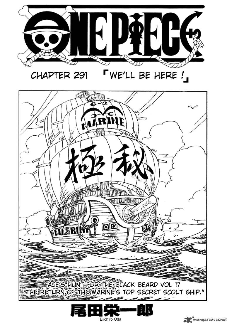 One Piece Chapter 291 - Manhwa18.com