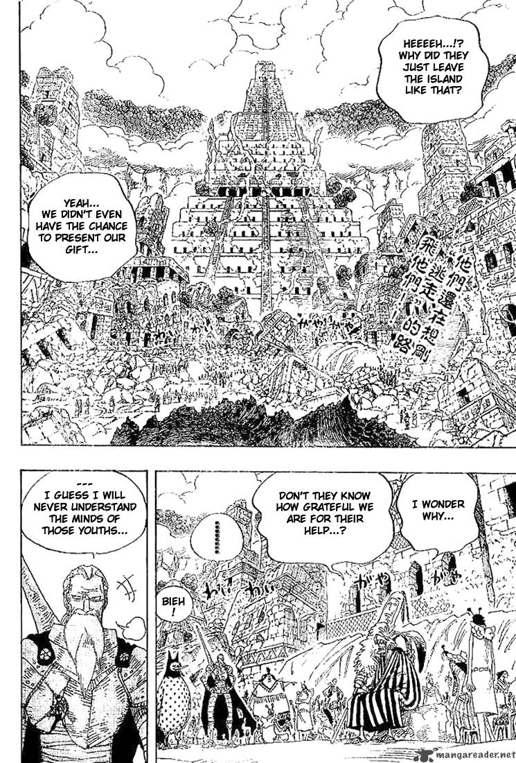 One Piece Chapter 302 - Manhwa18.com