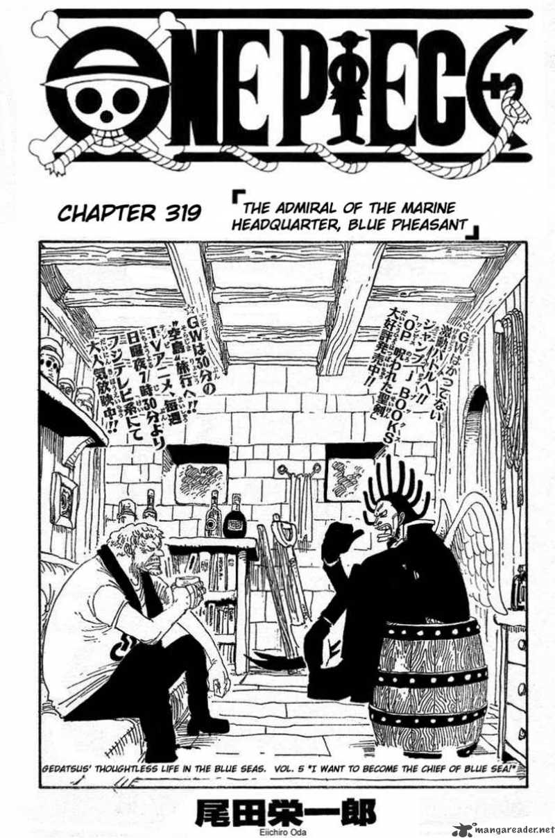 One Piece Chapter 319 - Manhwa18.com