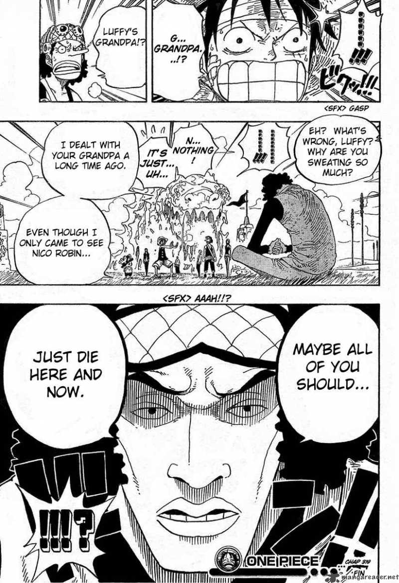 One Piece Chapter 319 - Manhwa18.com
