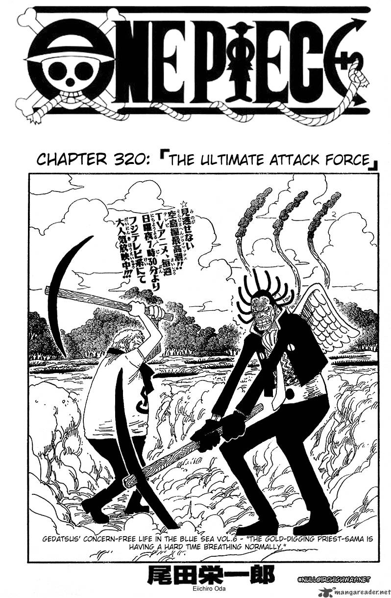 One Piece Chapter 320 - Manhwa18.com