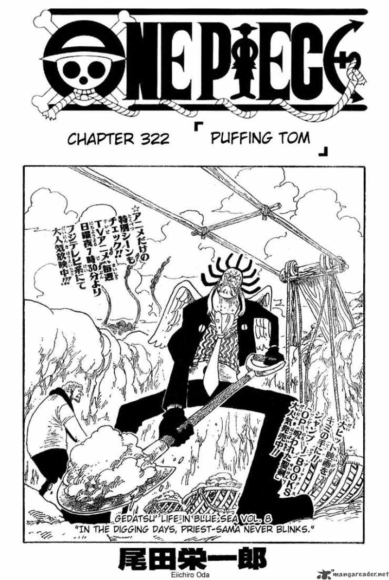 One Piece Chapter 322 - Manhwa18.com