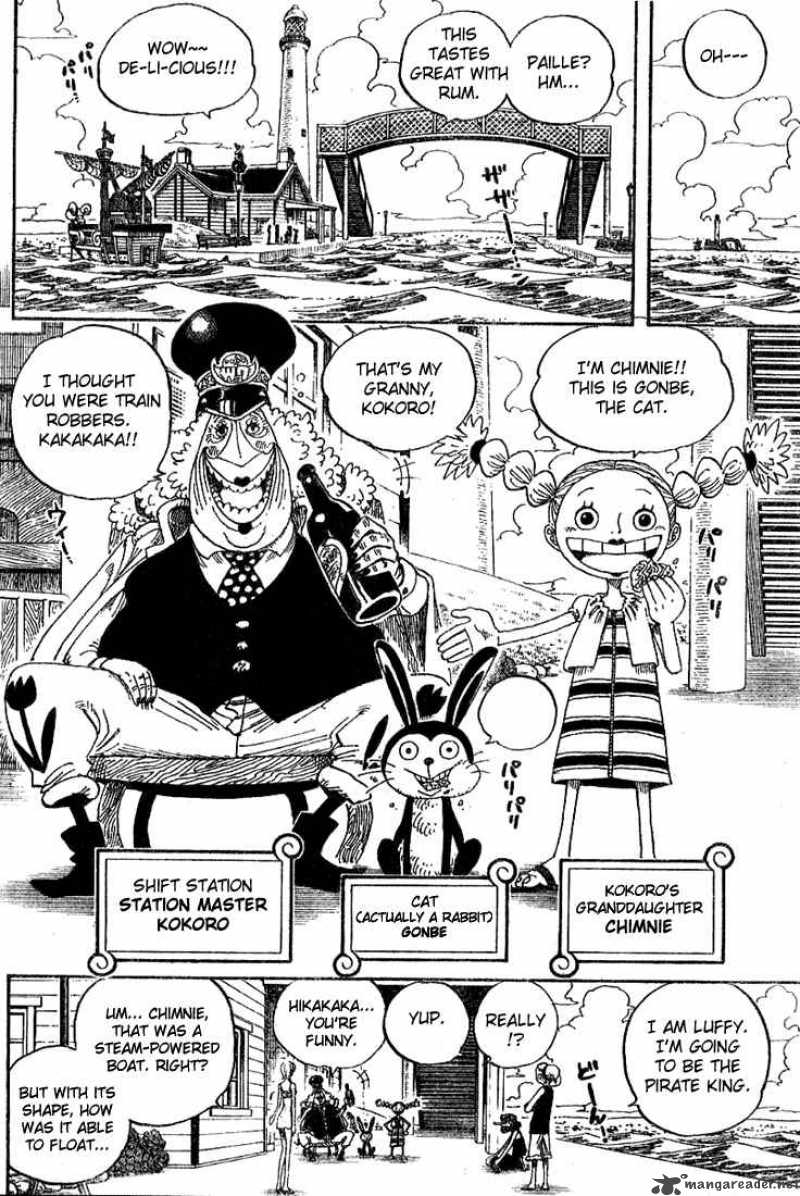 One Piece Chapter 322 - Manhwa18.com