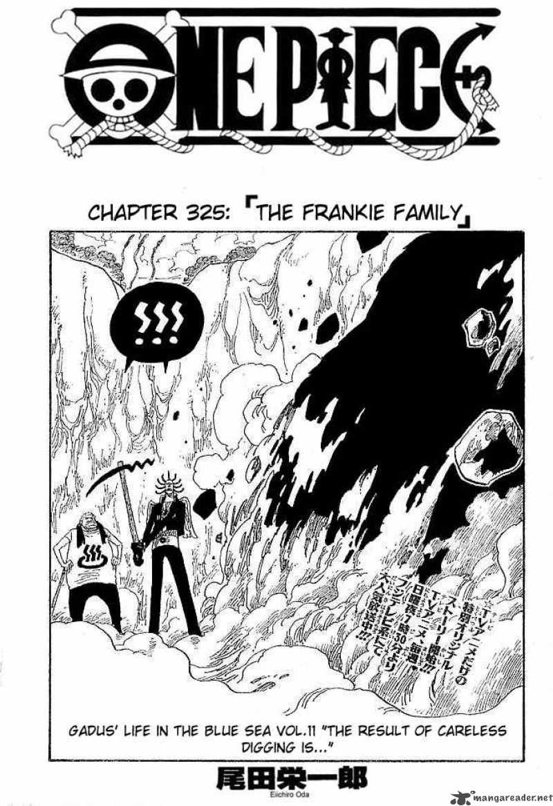 One Piece Chapter 325 - Manhwa18.com