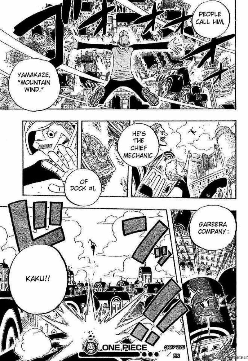 One Piece Chapter 325 - Manhwa18.com