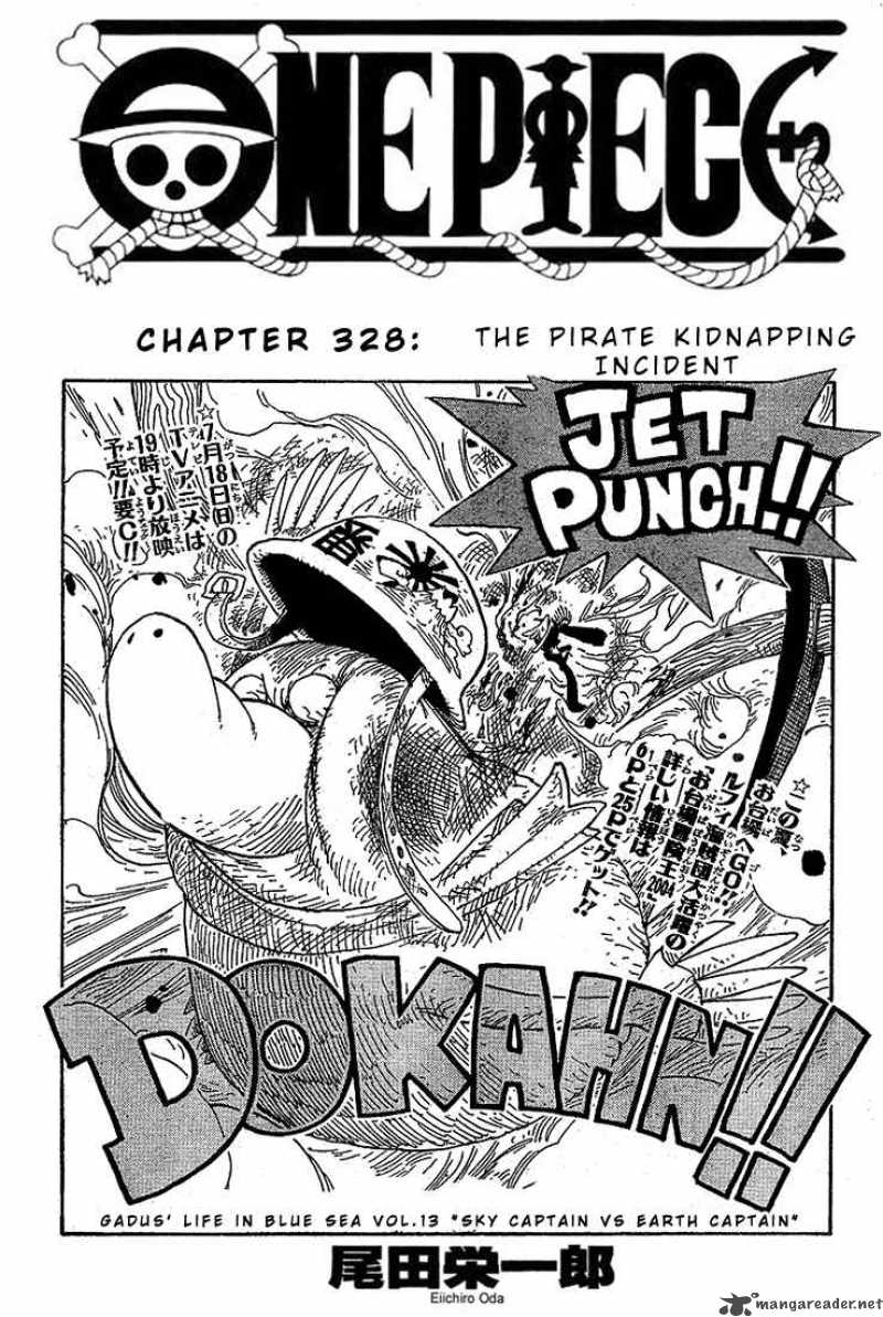 One Piece Chapter 328 - Manhwa18.com