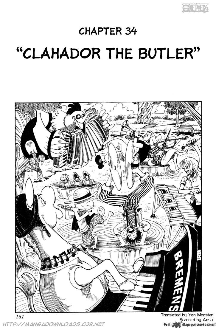 One Piece Chapter 34 - Manhwa18.com