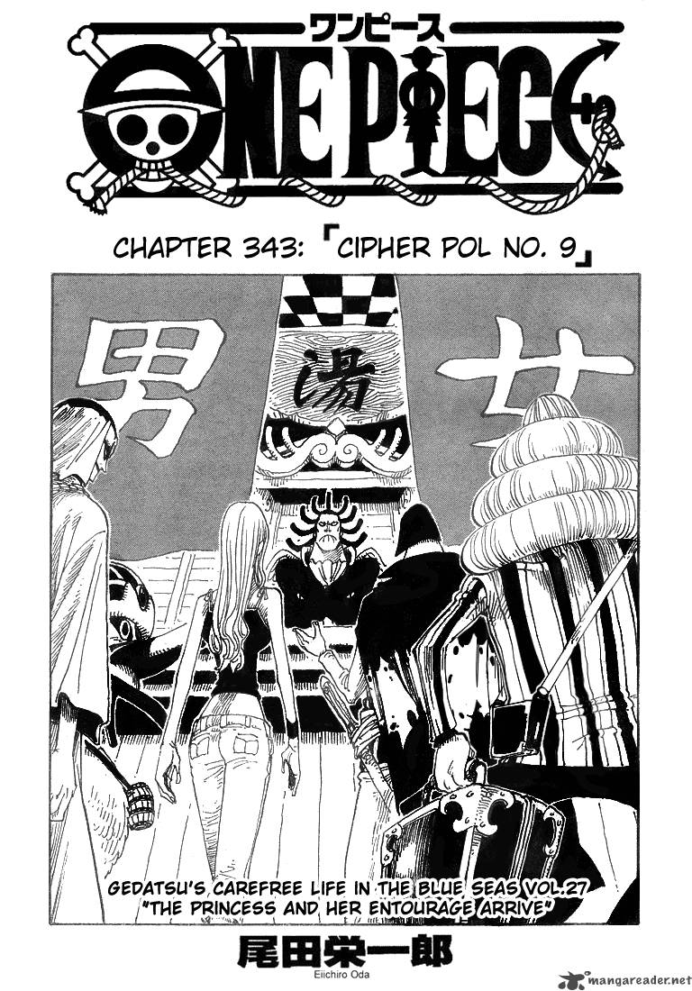 One Piece Chapter 343 - Manhwa18.com