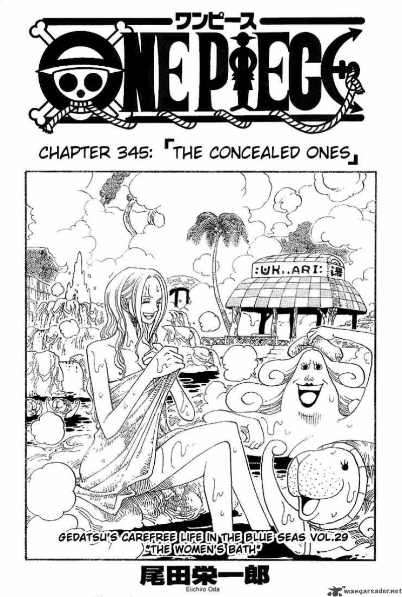 One Piece Chapter 345 - Manhwa18.com