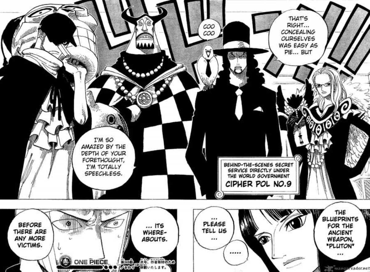 One Piece Chapter 345 - Manhwa18.com