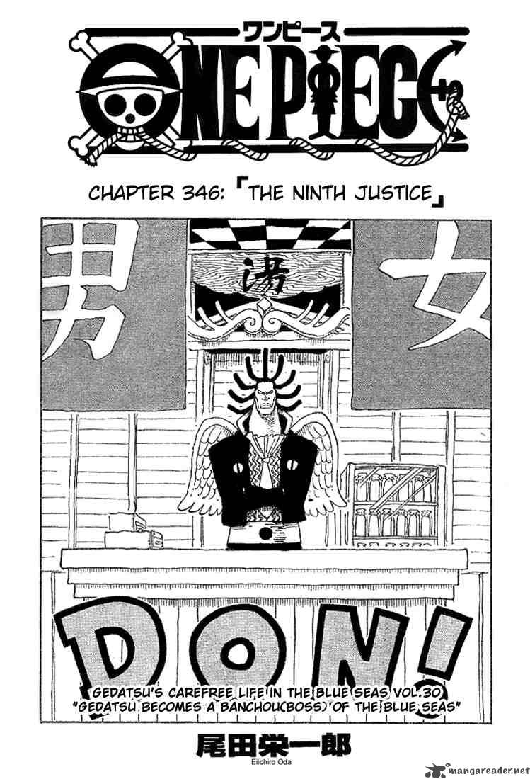 One Piece Chapter 346 - Manhwa18.com