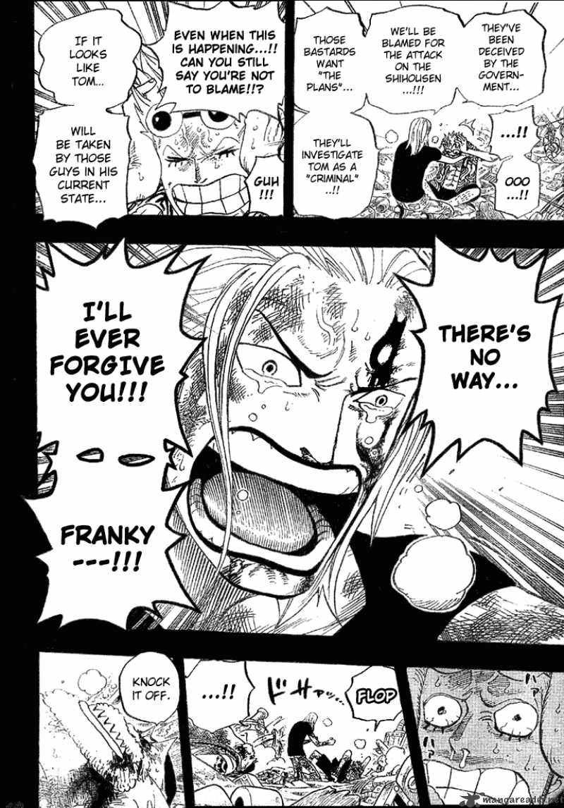 One Piece Chapter 356 - Manhwa18.com