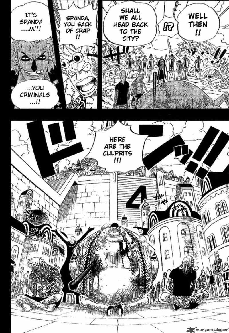 One Piece Chapter 356 - Manhwa18.com