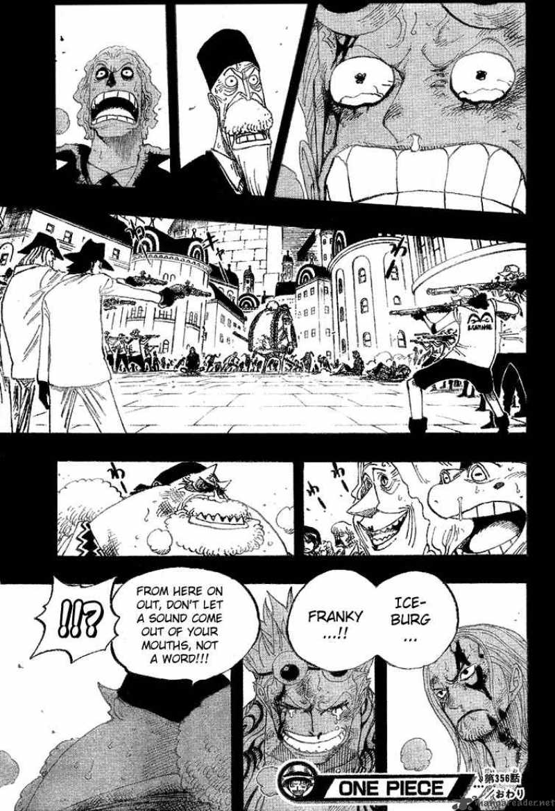 One Piece Chapter 356 - Manhwa18.com