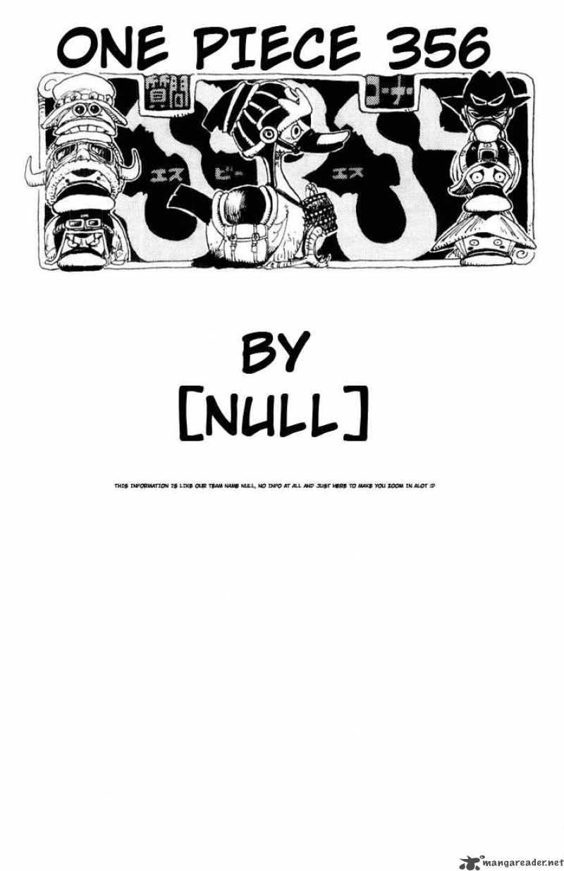 One Piece Chapter 356 - Manhwa18.com