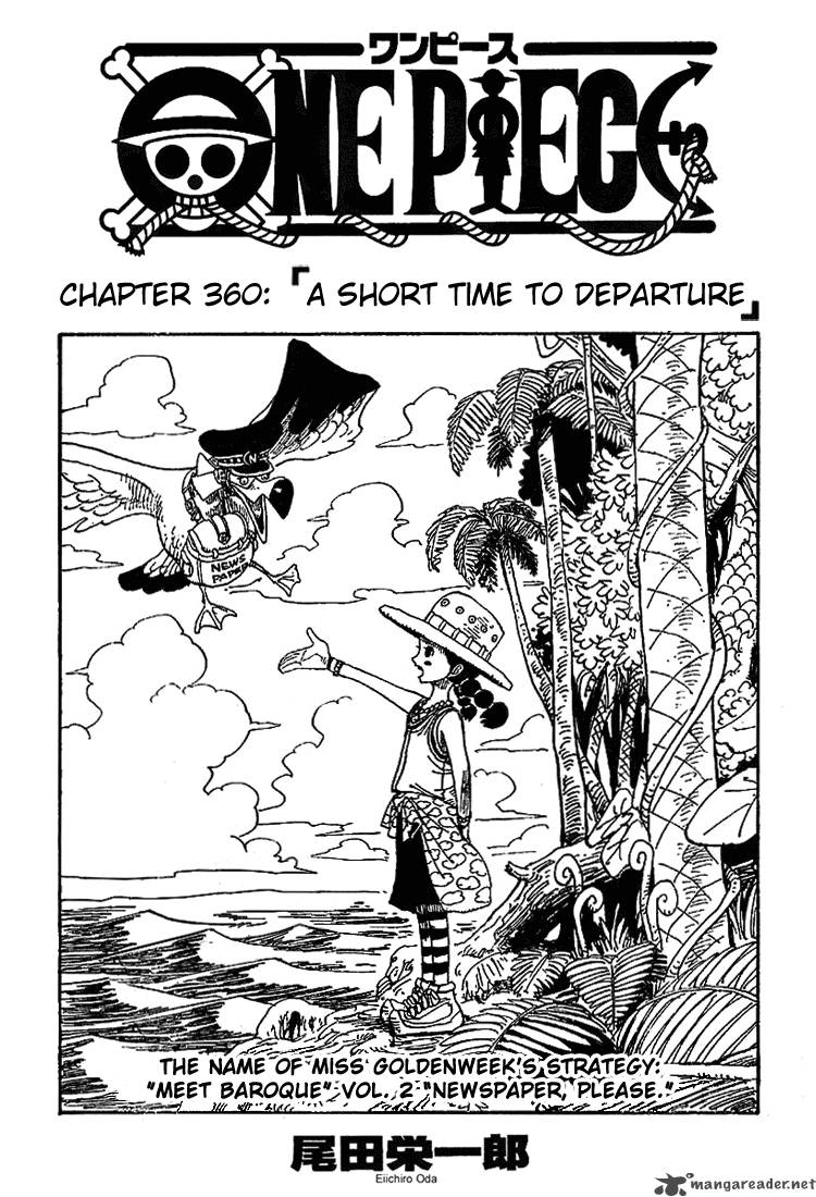 One Piece Chapter 360 - Manhwa18.com