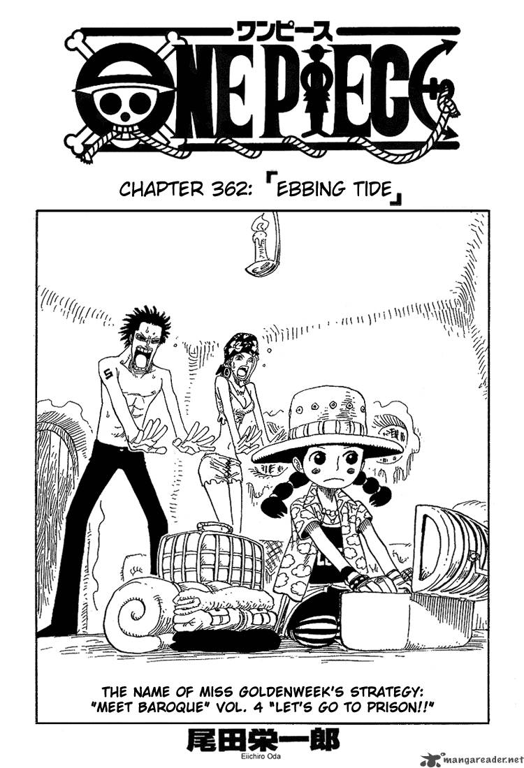 One Piece Chapter 362 - Manhwa18.com