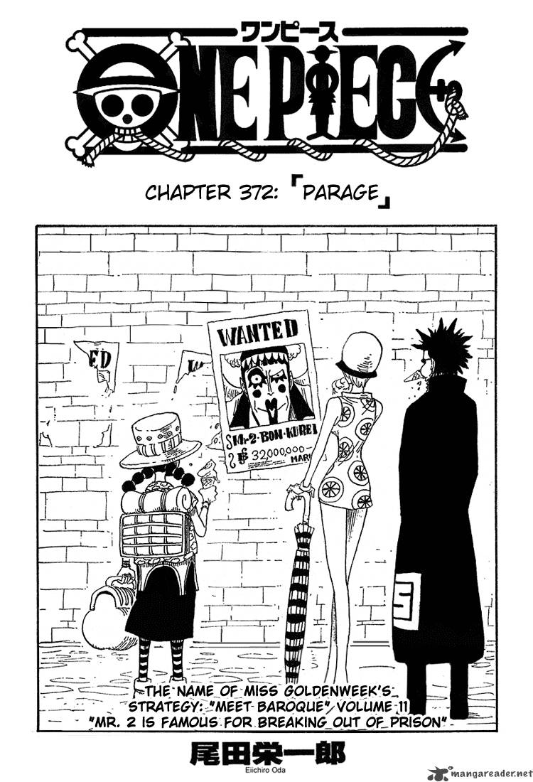 One Piece Chapter 372 - Manhwa18.com