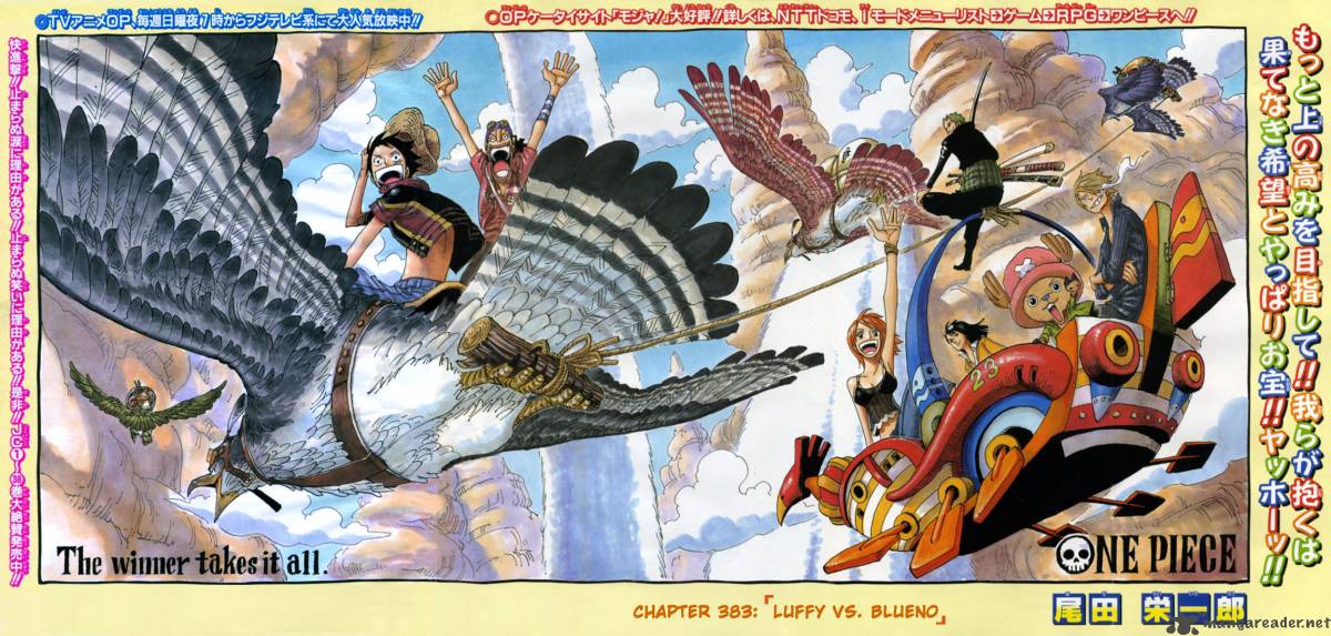 One Piece Chapter 383 - Manhwa18.com