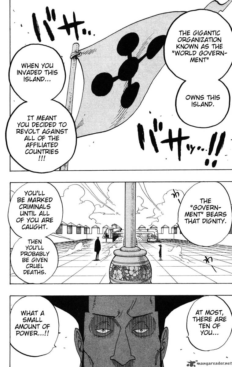 One Piece Chapter 383 - Manhwa18.com