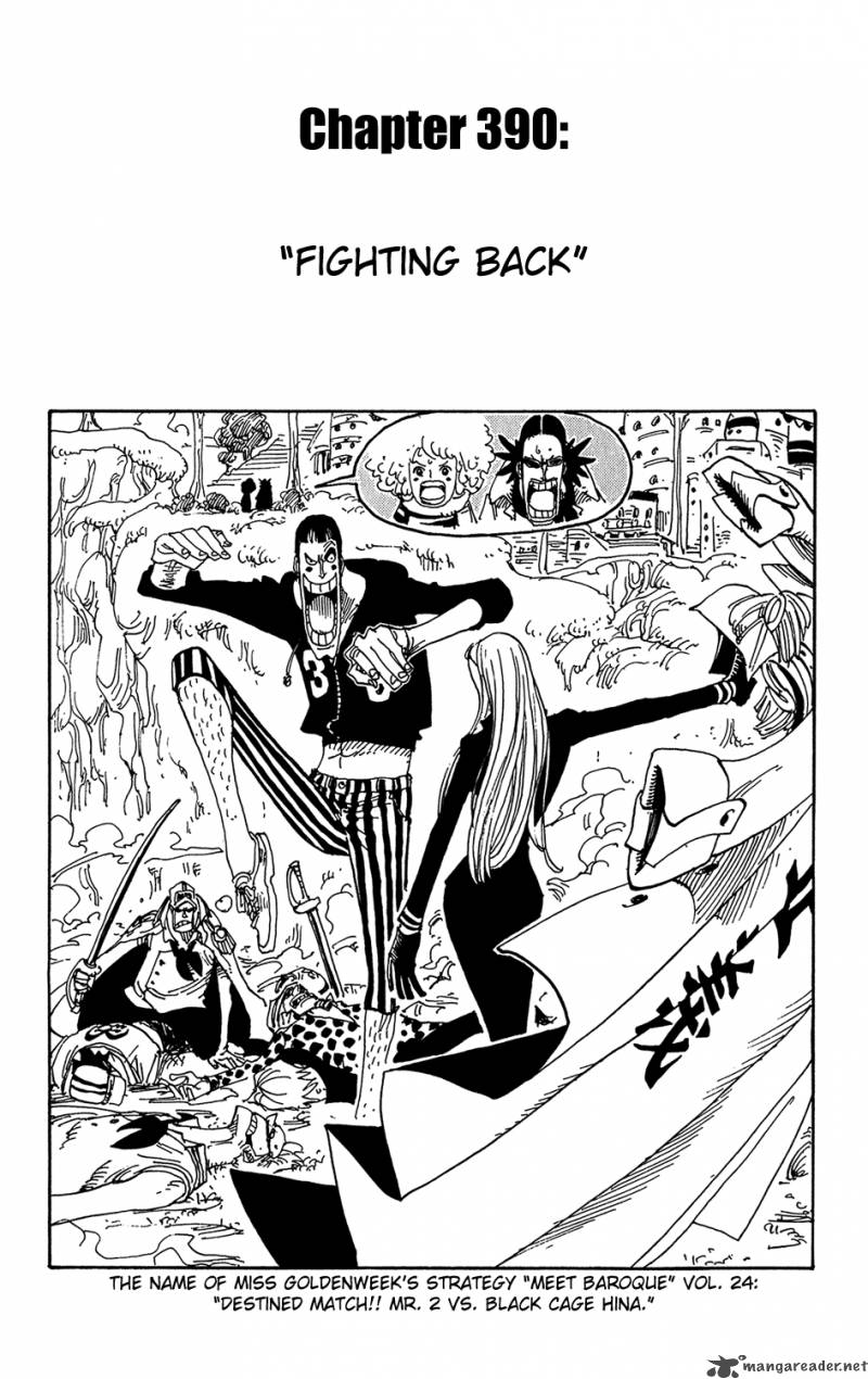 One Piece Chapter 390 - Manhwa18.com