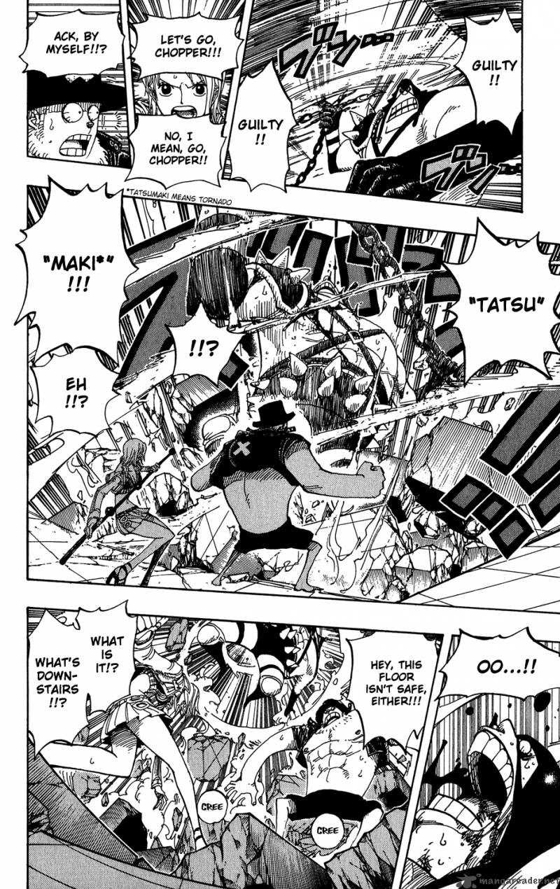 One Piece Chapter 390 - Manhwa18.com