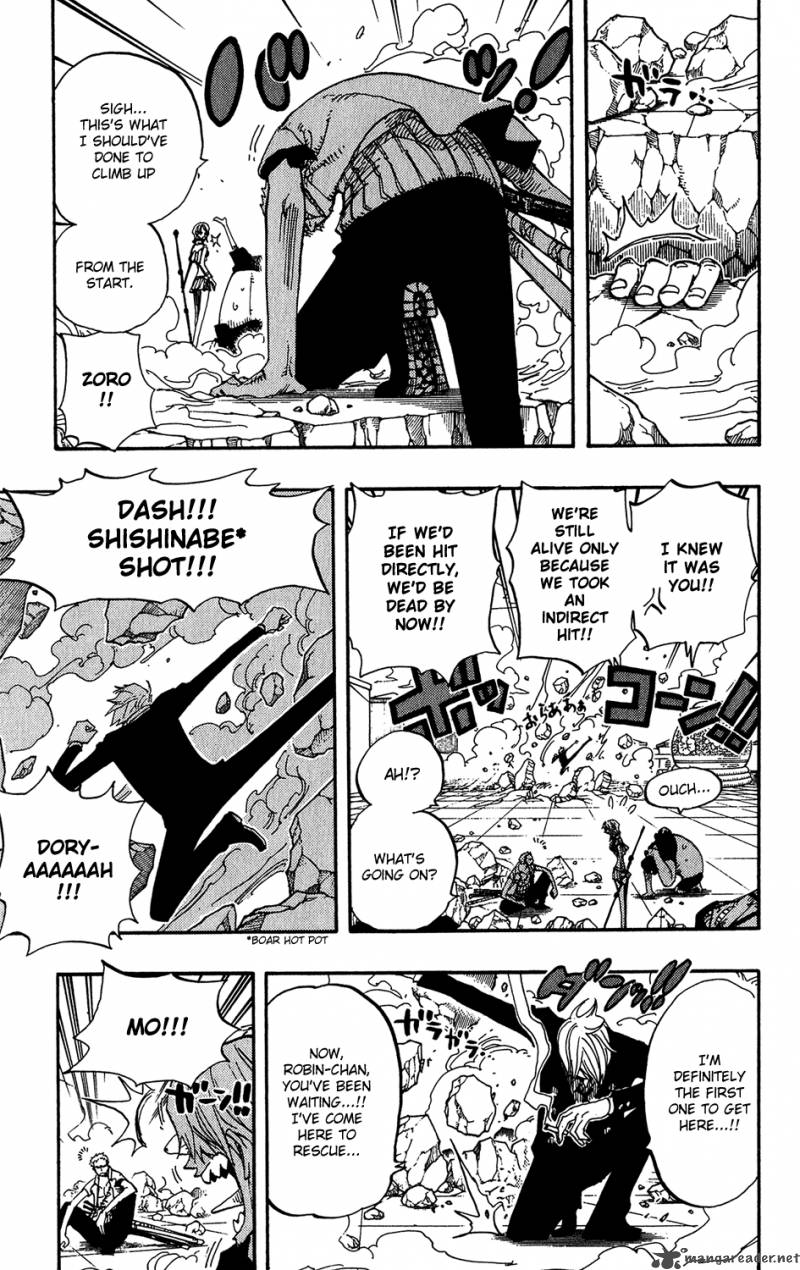 One Piece Chapter 390 - Manhwa18.com