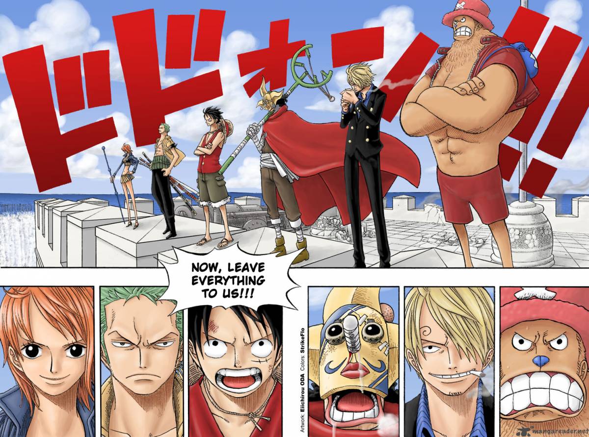 One Piece Chapter 390 - Manhwa18.com