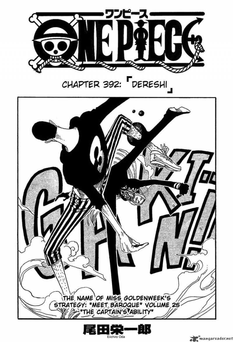 One Piece Chapter 392 - Manhwa18.com