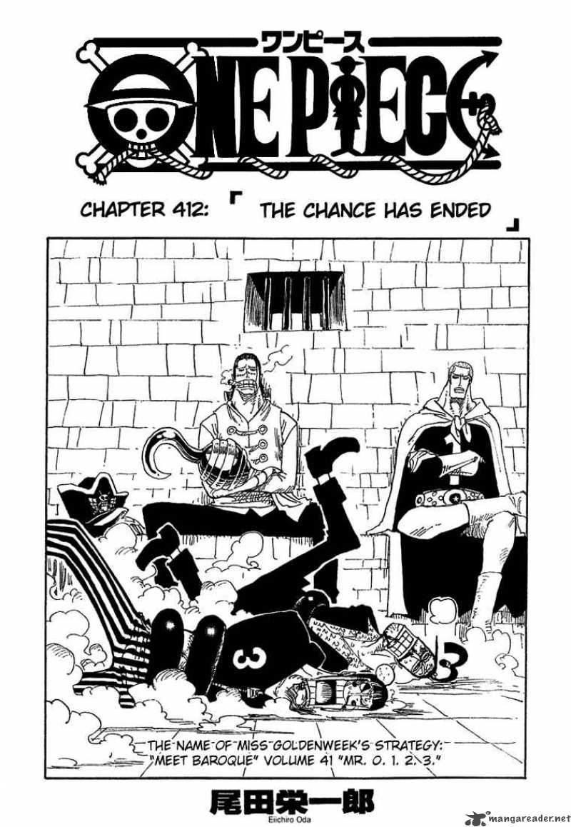 One Piece Chapter 412 - Manhwa18.com