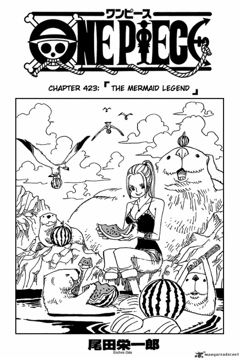 One Piece Chapter 423 - Manhwa18.com