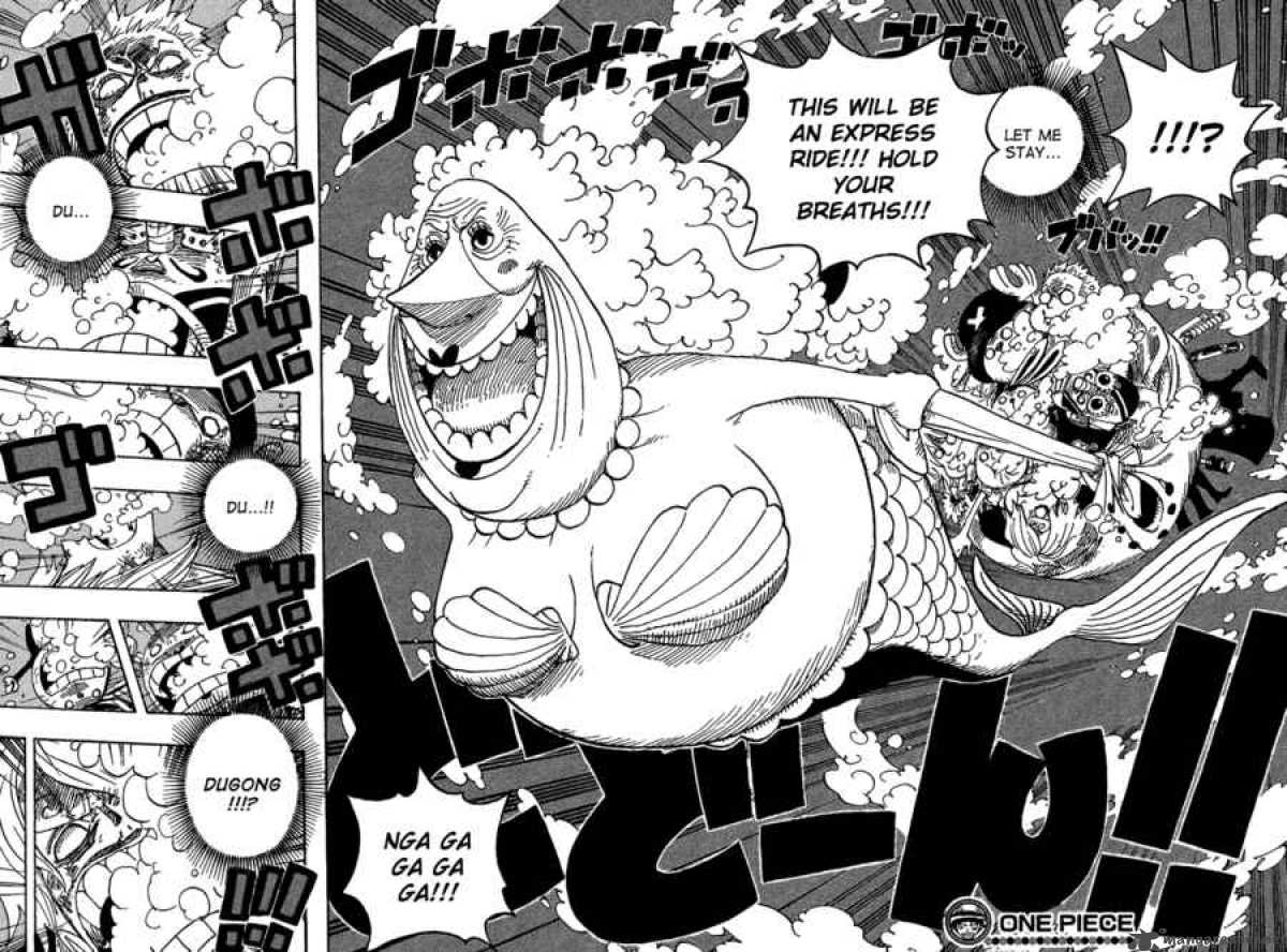 One Piece Chapter 423 - Manhwa18.com