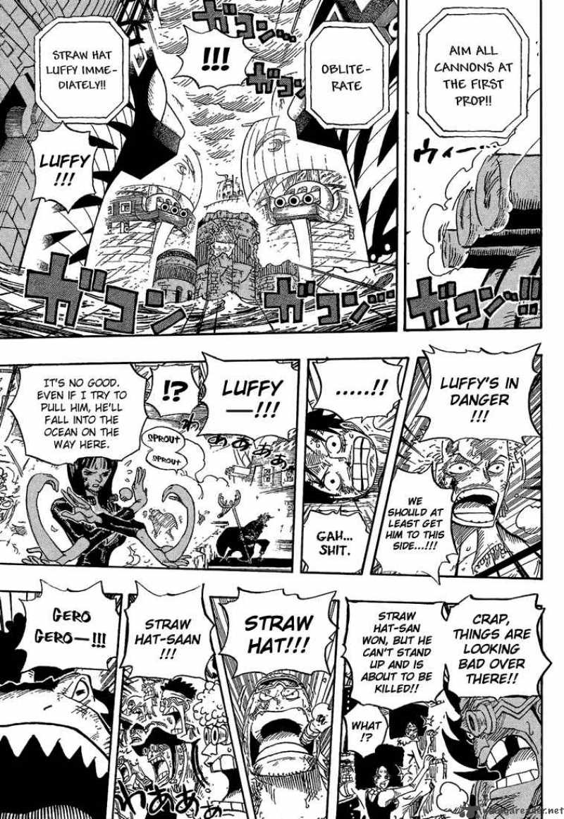 One Piece Chapter 428 - Manhwa18.com