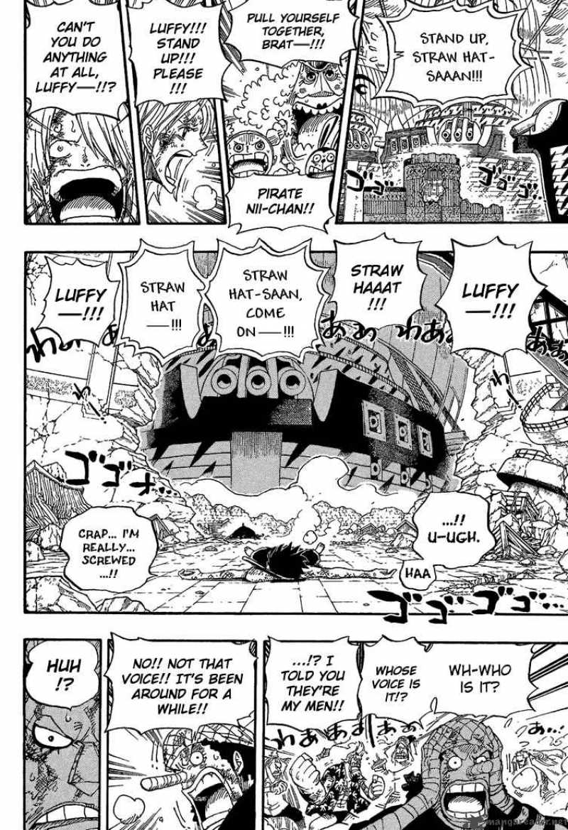 One Piece Chapter 428 - Manhwa18.com