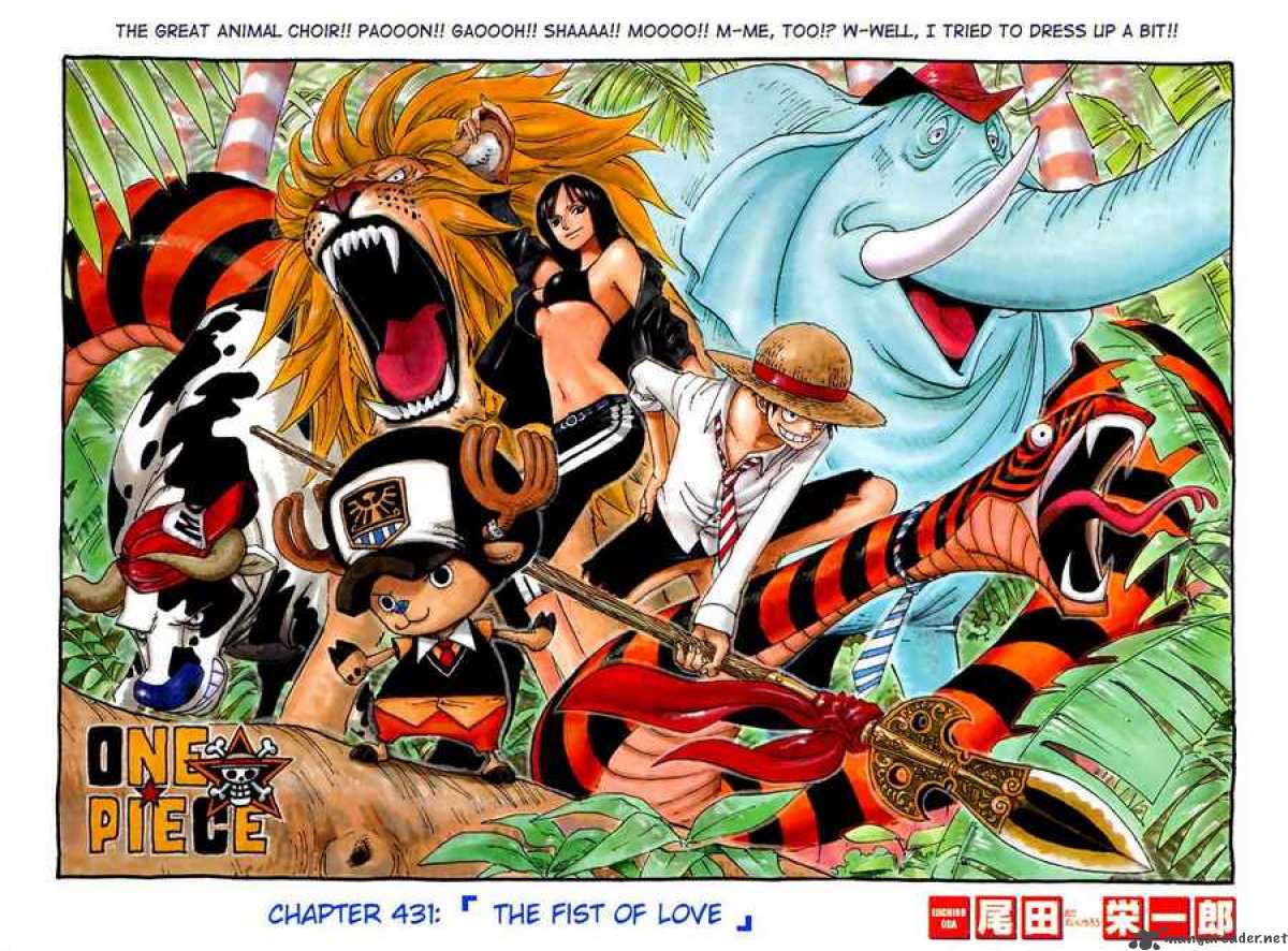 One Piece Chapter 431 - Manhwa18.com