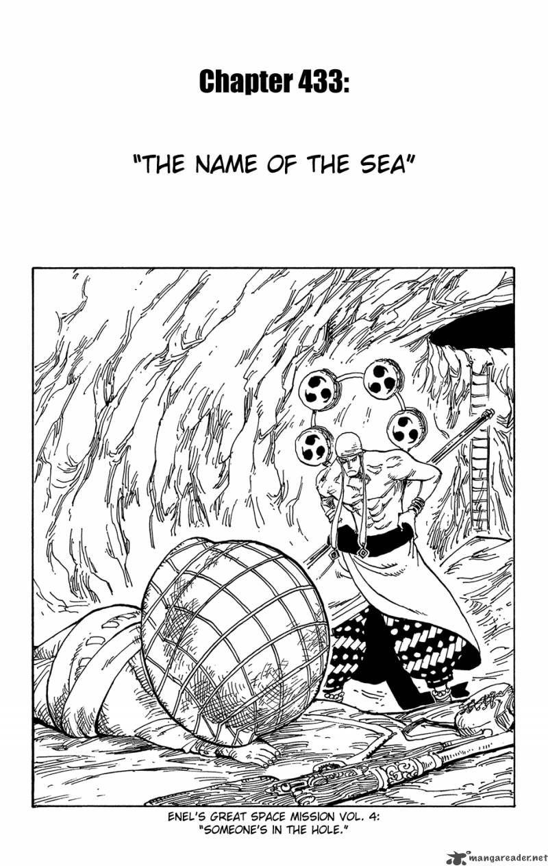 One Piece Chapter 433 - Manhwa18.com