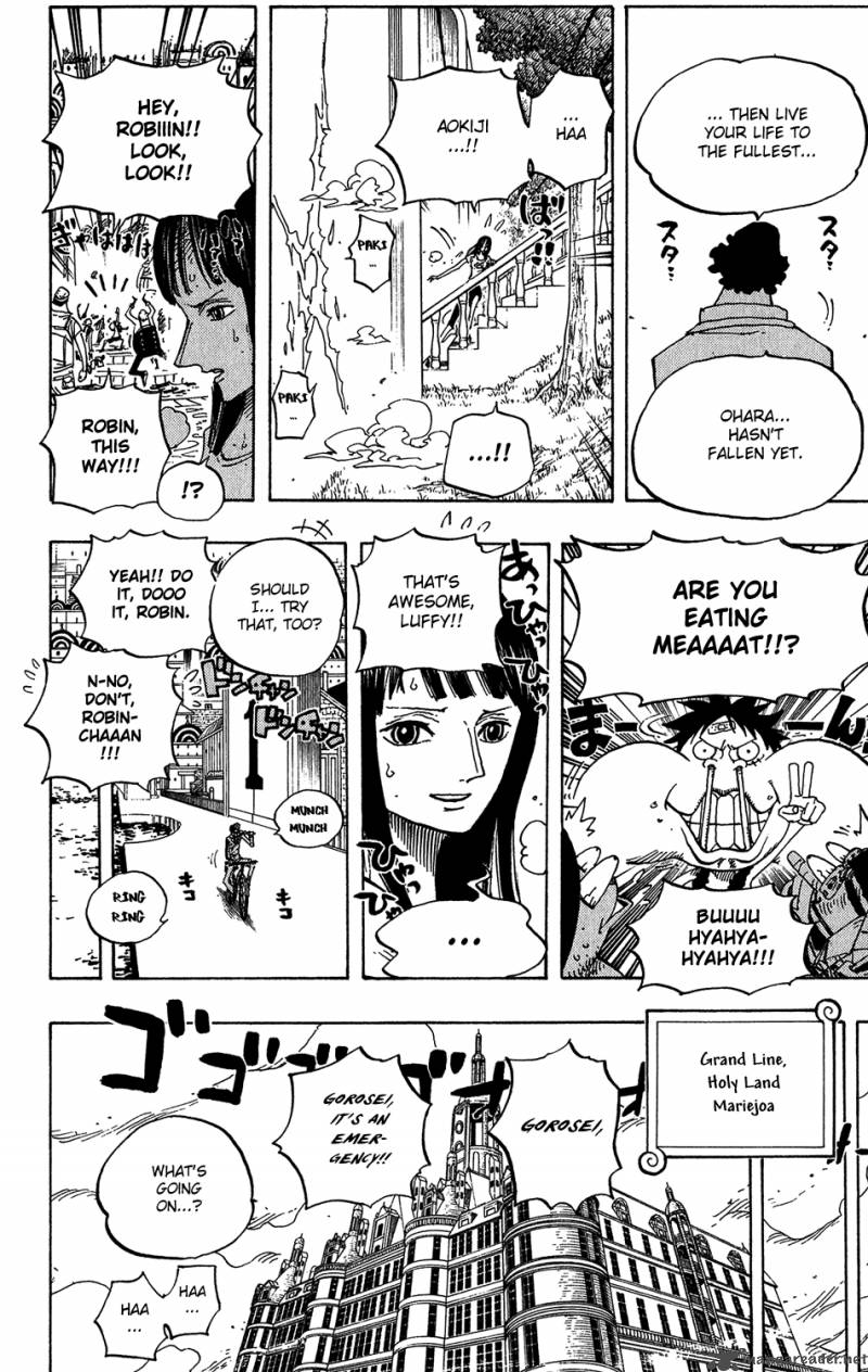 One Piece Chapter 433 - Manhwa18.com