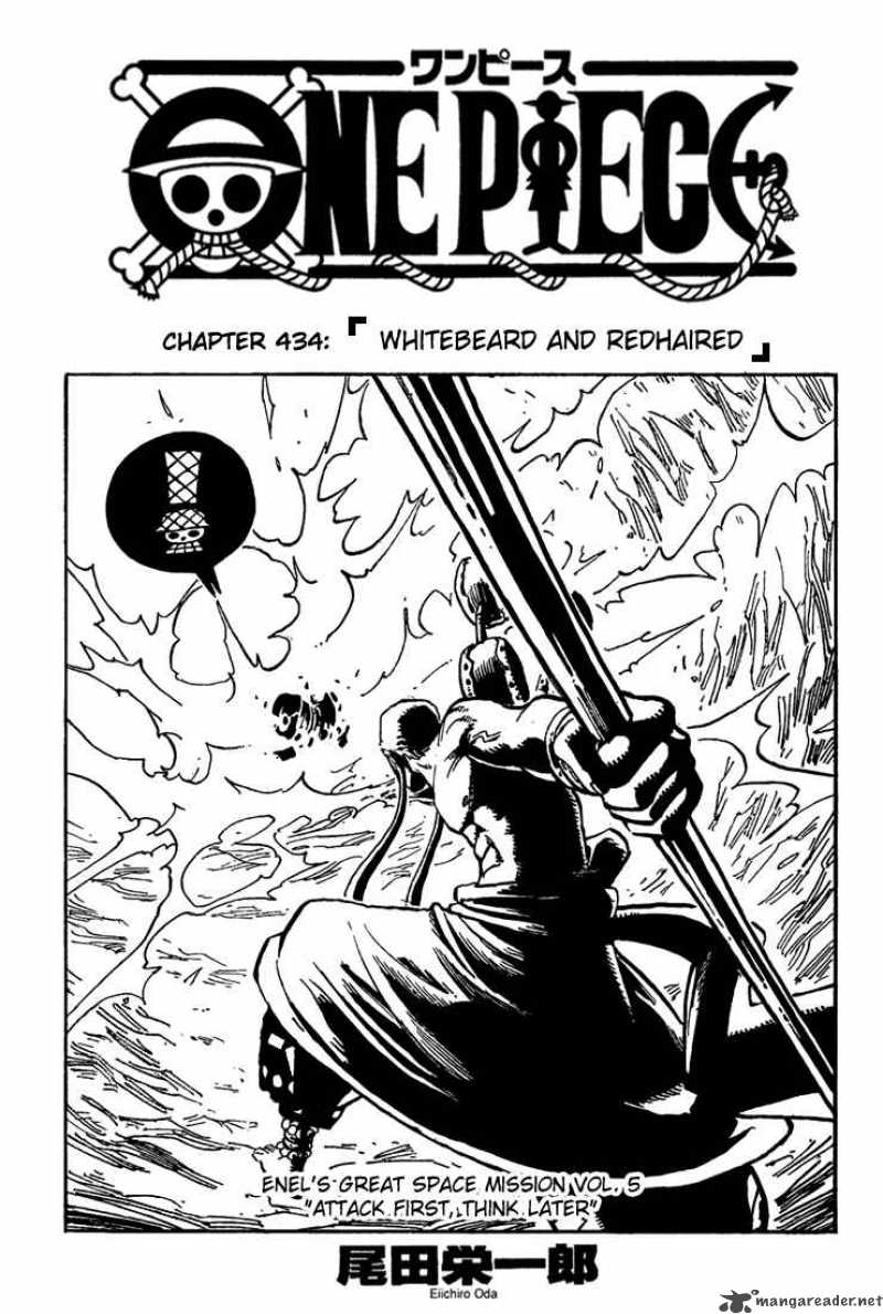 One Piece Chapter 434 - Manhwa18.com