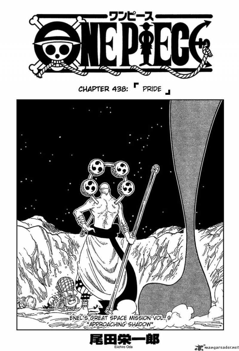 One Piece Chapter 438 - Manhwa18.com