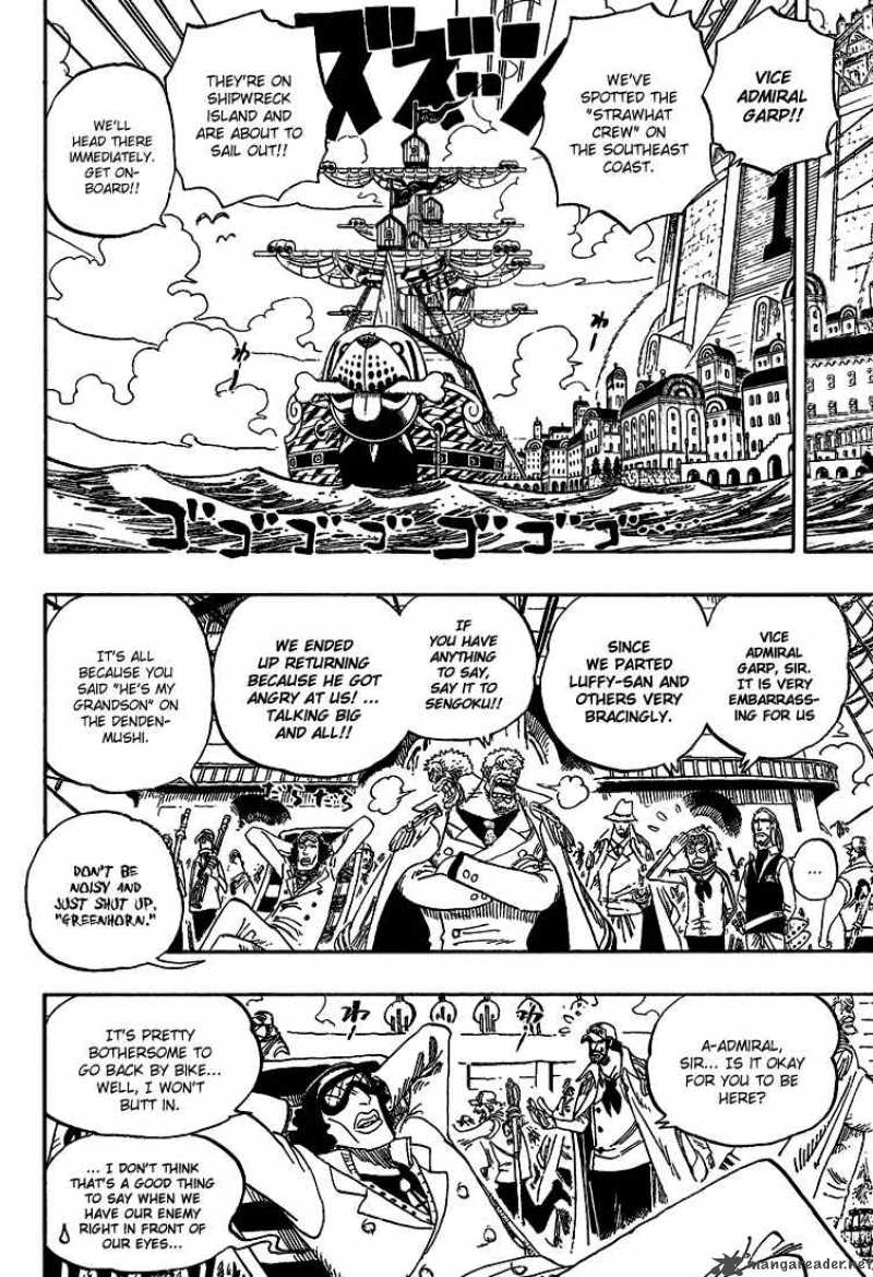 One Piece Chapter 438 - Manhwa18.com