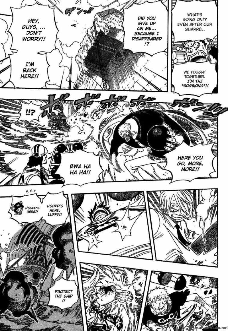 One Piece Chapter 438 - Manhwa18.com