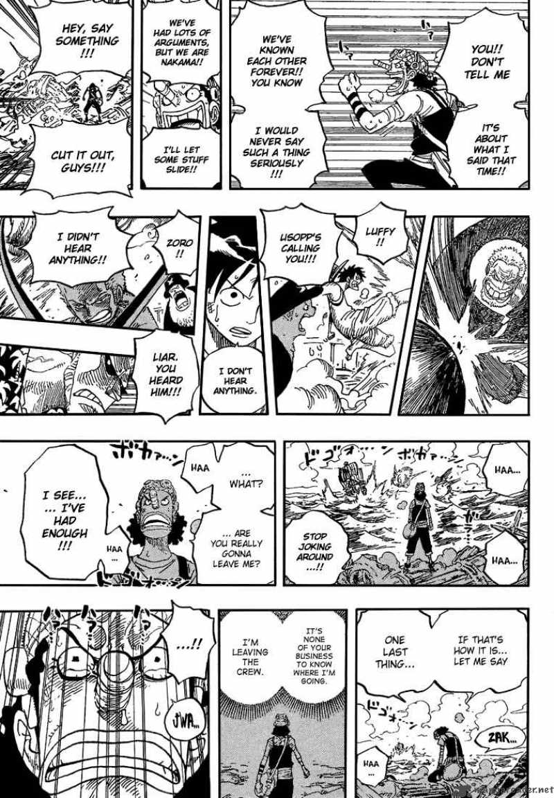 One Piece Chapter 438 - Manhwa18.com