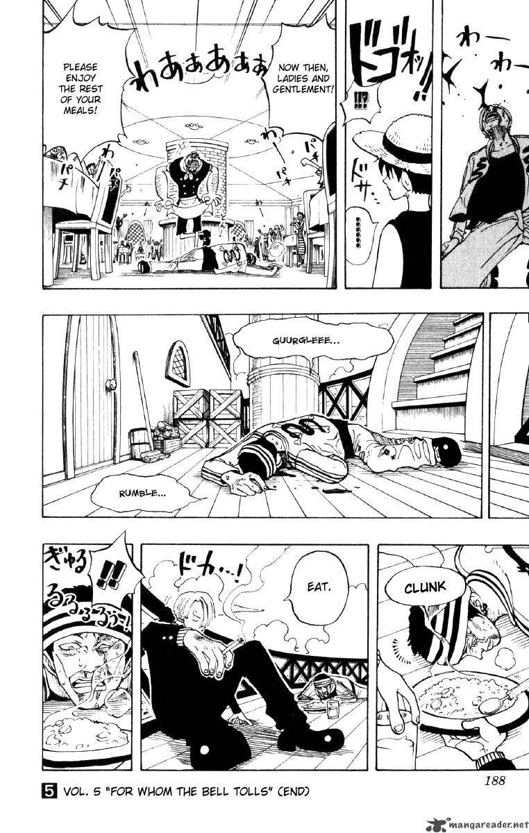 One Piece Chapter 44 - Manhwa18.com