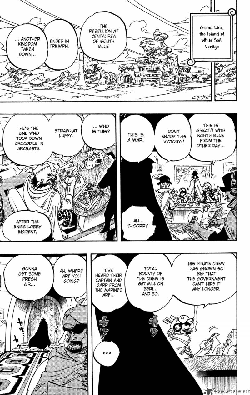 One Piece Chapter 440 - Manhwa18.com