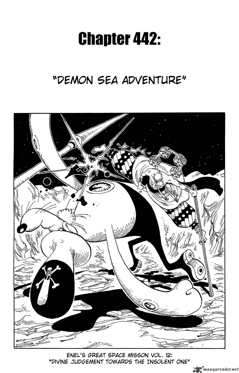 One Piece Chapter 442 - Manhwa18.com