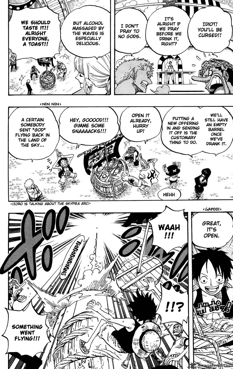 One Piece Chapter 442 - Manhwa18.com