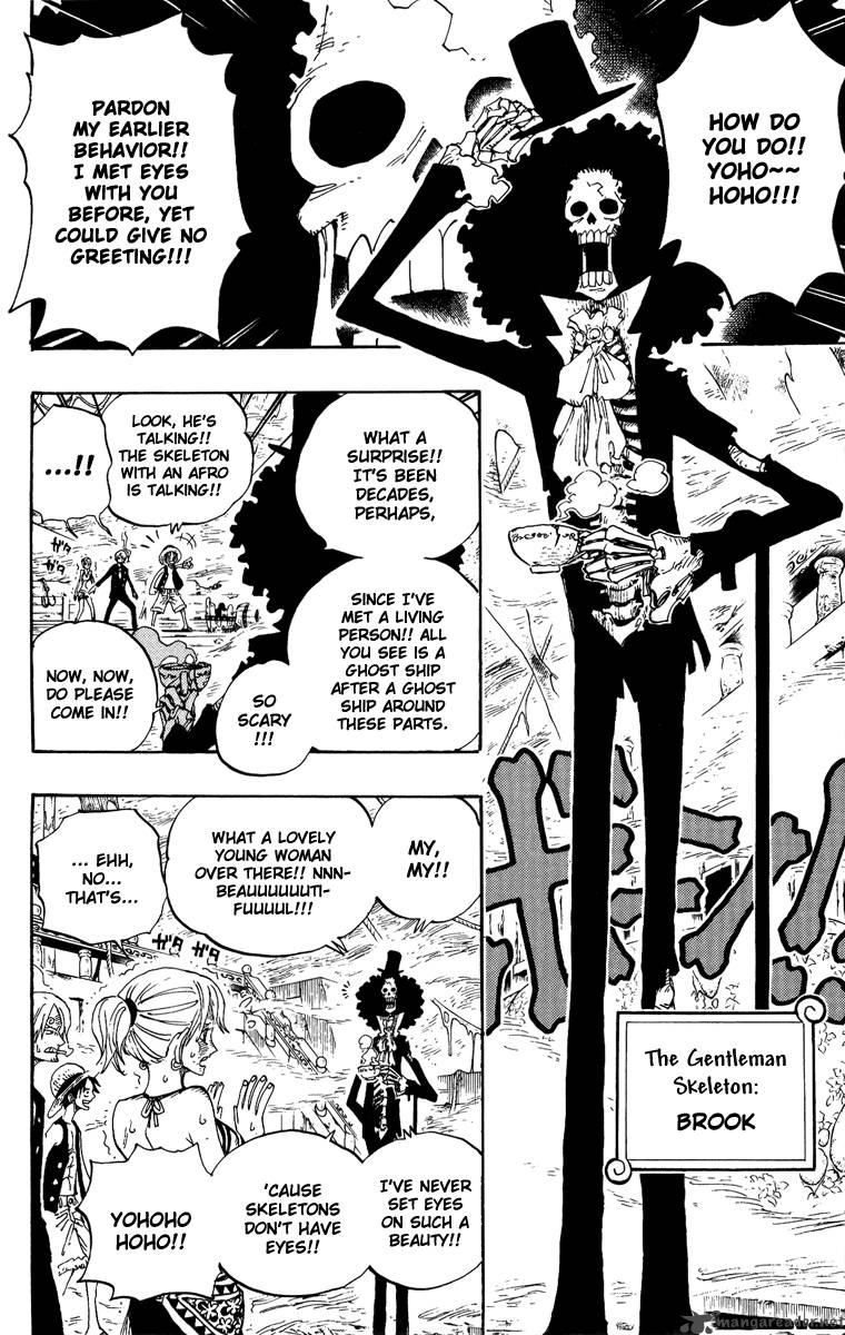 One Piece Chapter 442 - Manhwa18.com