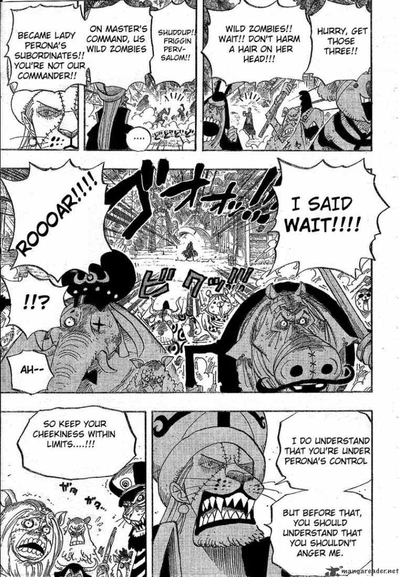 One Piece Chapter 453 - Manhwa18.com