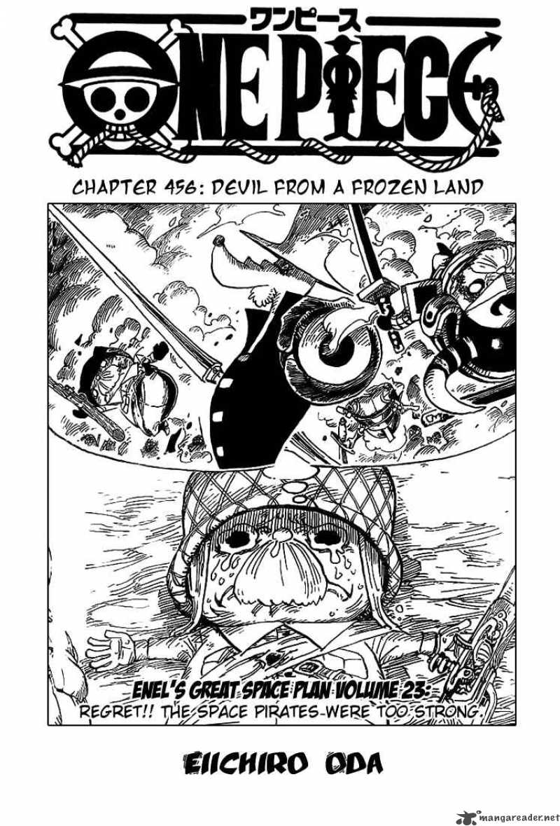 One Piece Chapter 456 - Manhwa18.com