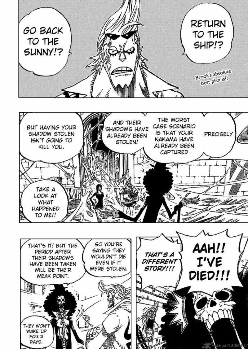 One Piece Chapter 456 - Manhwa18.com